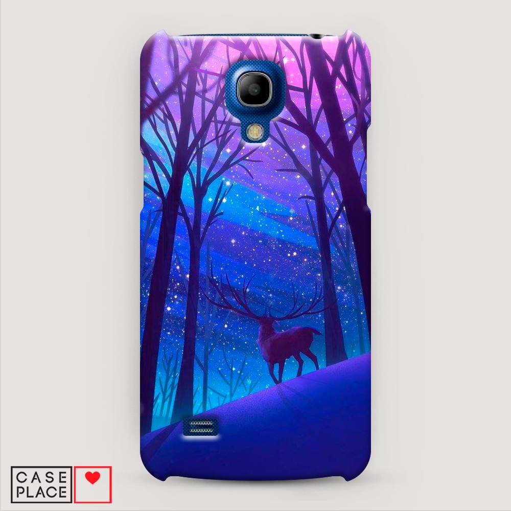 

Чехол Awog "Северный олень" для Samsung Galaxy S4 mini, 24020-1
