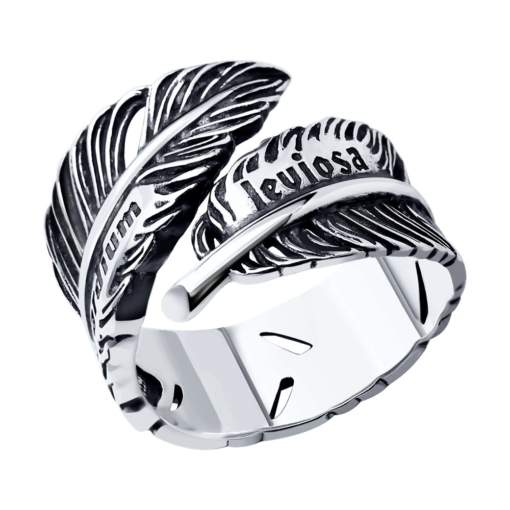 Кольцо из серебра р. 19,5 SOKOLOV 95010220