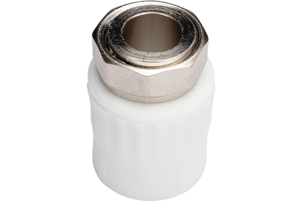 

Муфта Valfex с накидной гайкой 20х1/2" белая 6шт 10139020, 10139020Г