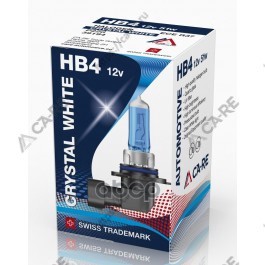 

Автолампа Hb4 12V 51W P22d Crystal White CA-RE арт. 39194