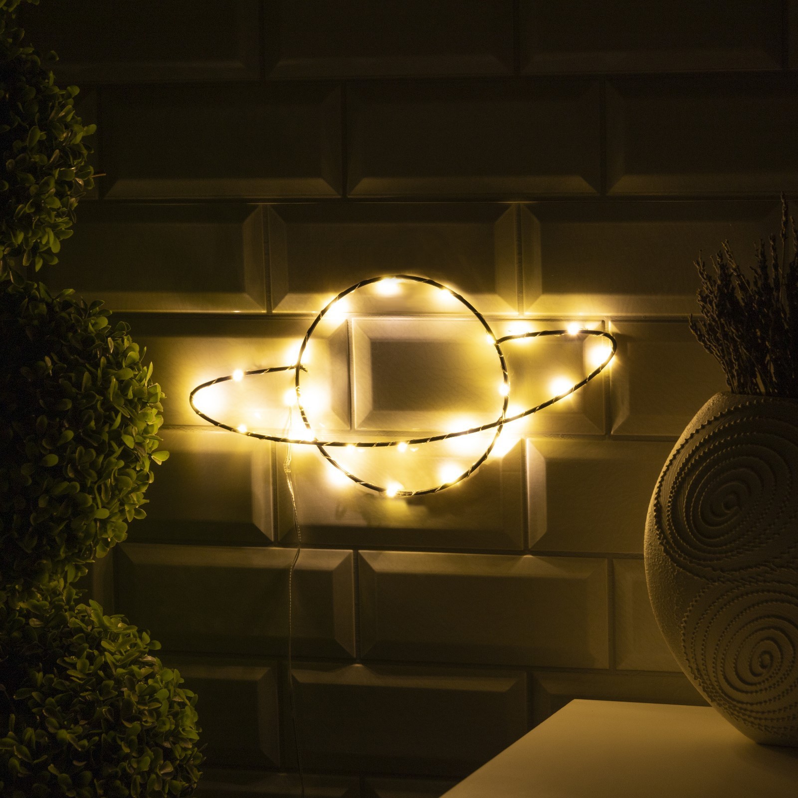 

Световая фигура Luazon Lighting Планета белый теплый, Планета