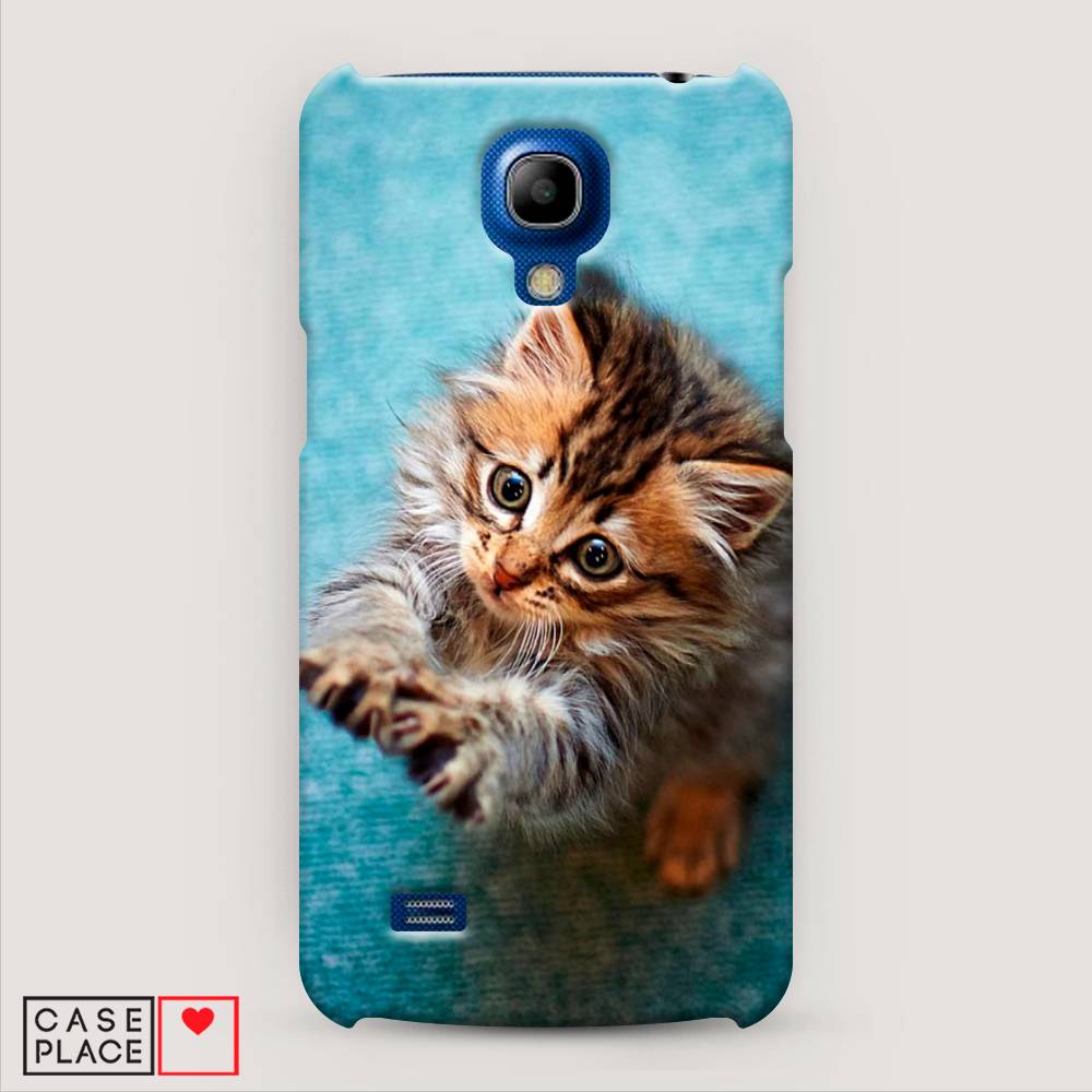 

Чехол Awog "Котенок просит есть" для Samsung Galaxy S4 mini, 24020-1