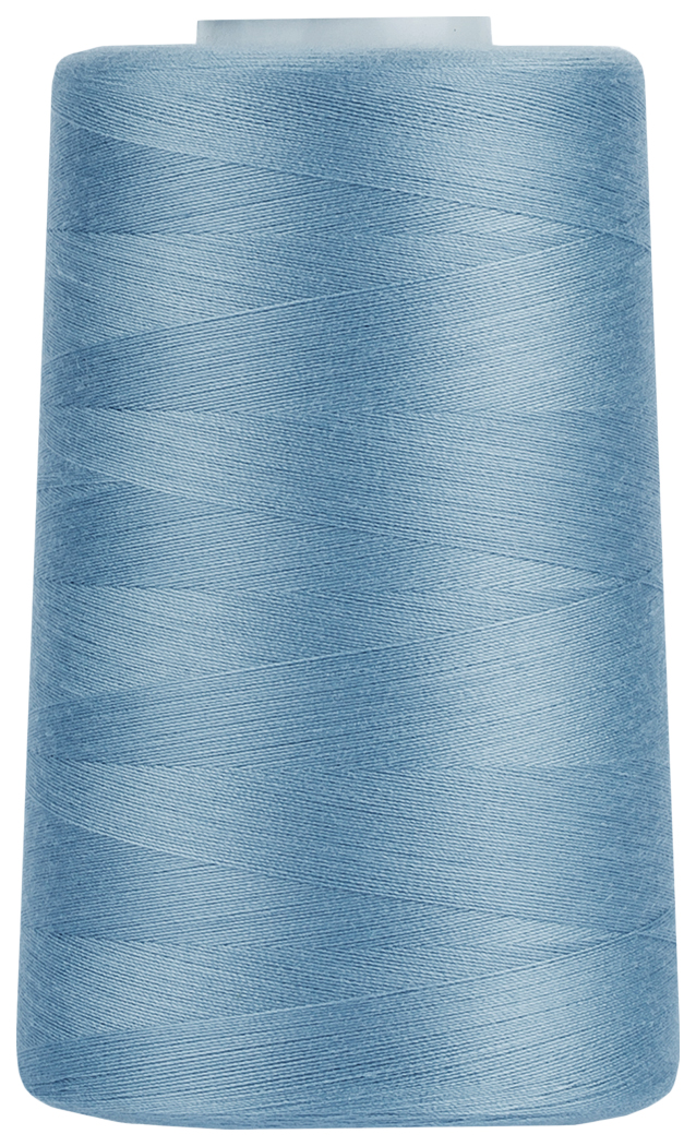 

Нитки швейные MAXag basic 40/2 полиэстер 5000 ярд цв.310 голубой, 2.40/2.MAX.250.MAG.KOLL