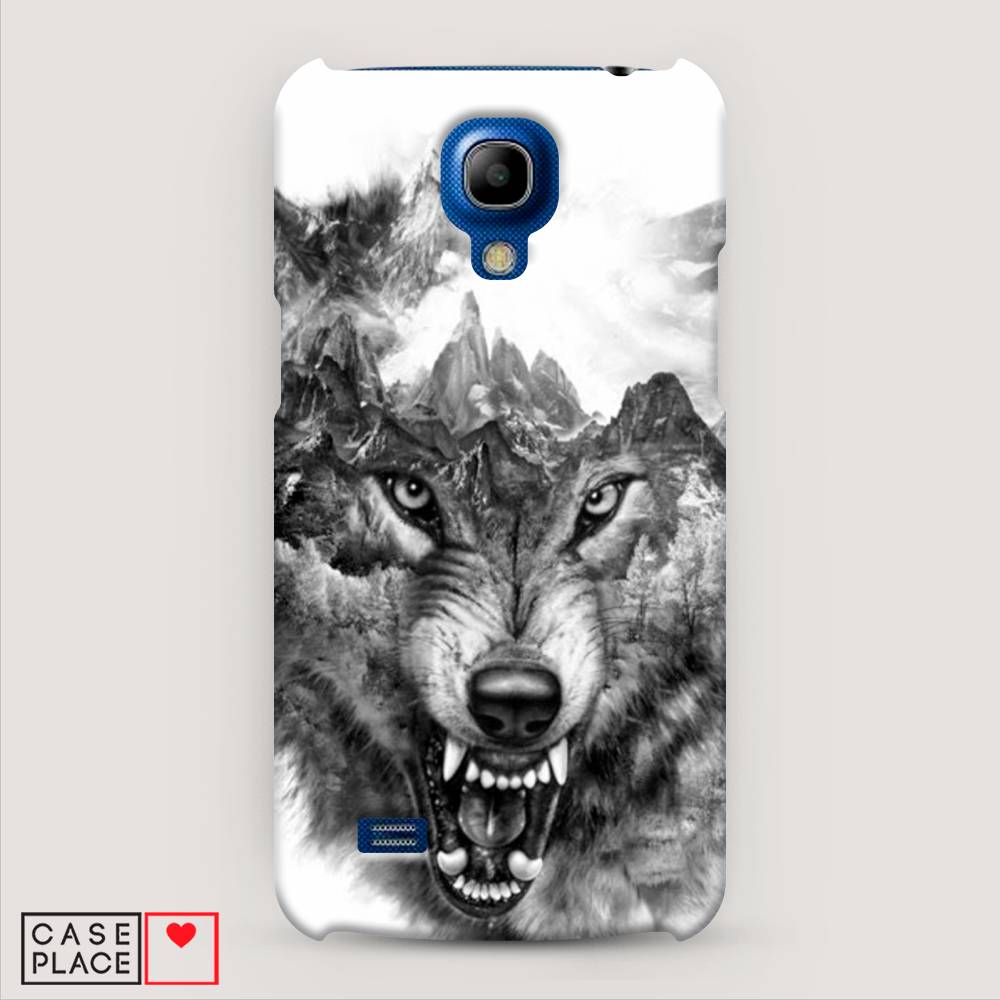 

Чехол Awog "Волк в горах" для Samsung Galaxy S4 mini, 24020-1