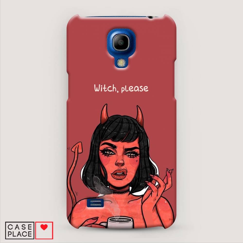 

Чехол Awog "Evil Girl" для Samsung Galaxy S4 mini, 24020-5