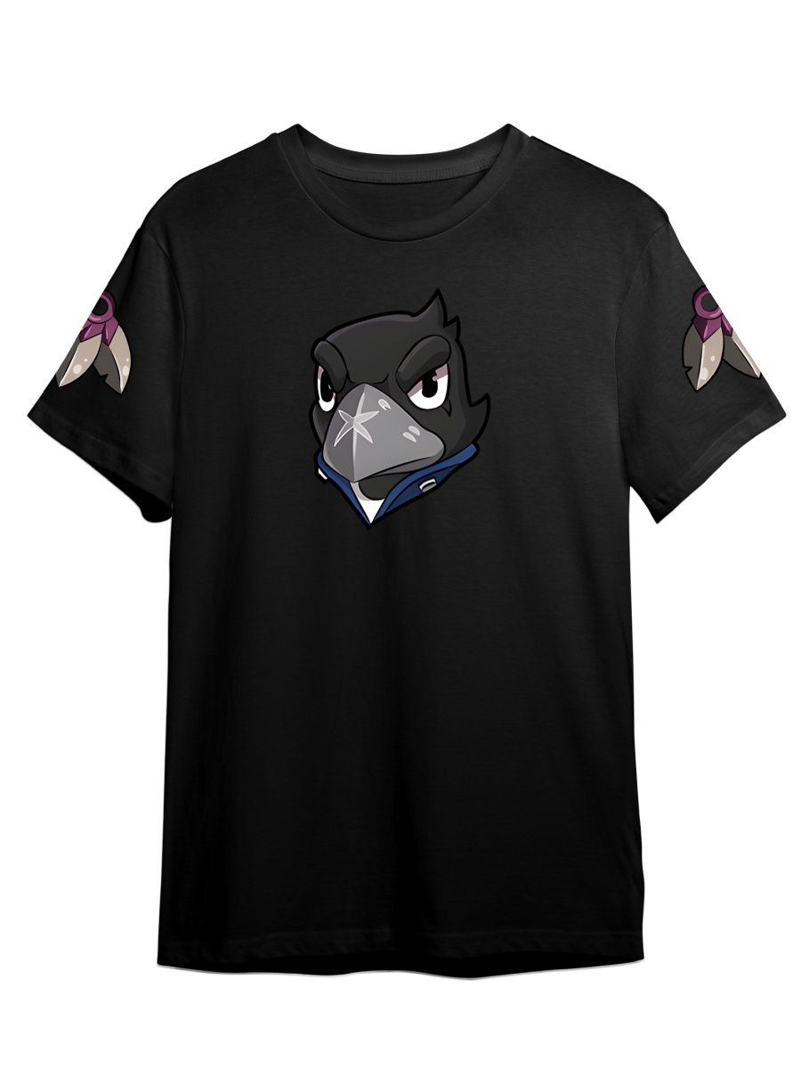 

Футболка унисекс СувенирShop Brawl Stars/Бравл Старс/Ворон 21 черная XS, "Brawl Stars/Бравл Старс/Ворон" 21