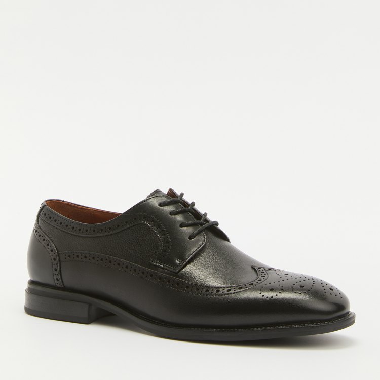 

Туфли мужские Tendance TTHS2350-1 черные 41 EU, Черный, TTHS2350-1