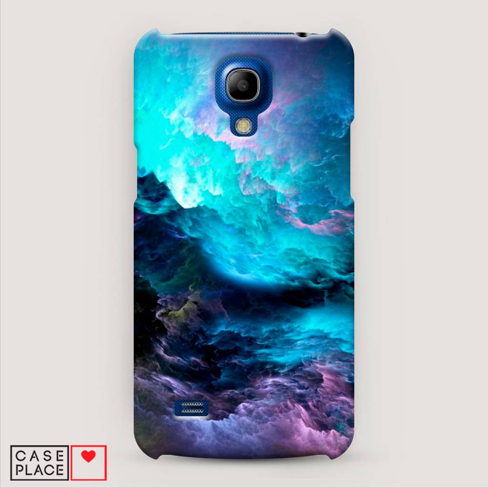 

Чехол Awog "Бирюзовое небо" для Samsung Galaxy S4 mini, 24020-3