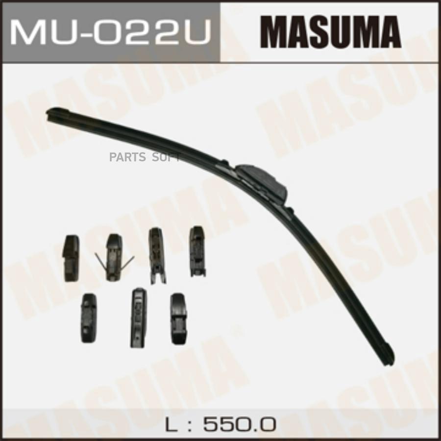 

Щетка стеклоочистителя Masuma MU022U