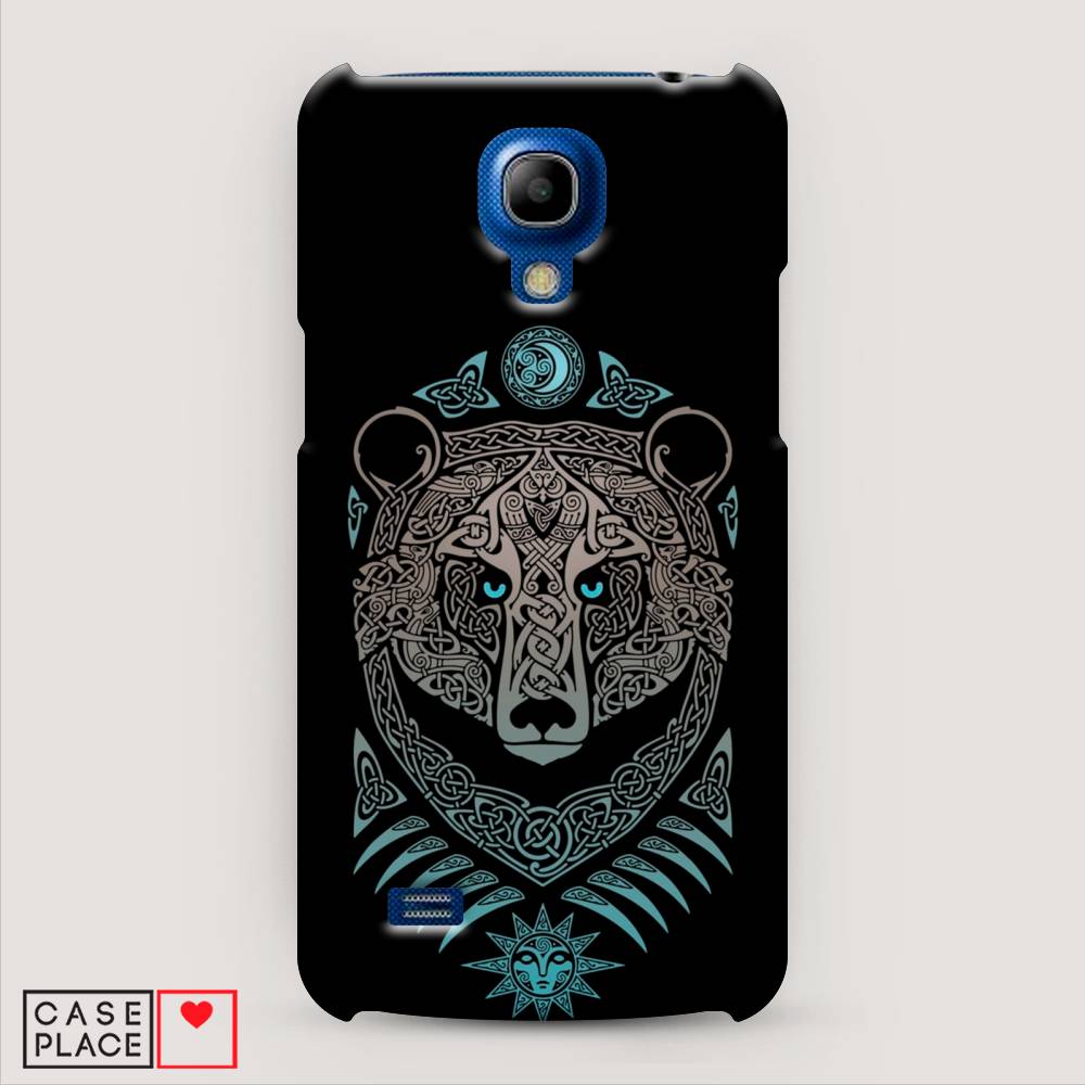 

Чехол Awog "Кельтский медведь" для Samsung Galaxy S4 mini, 24020-1