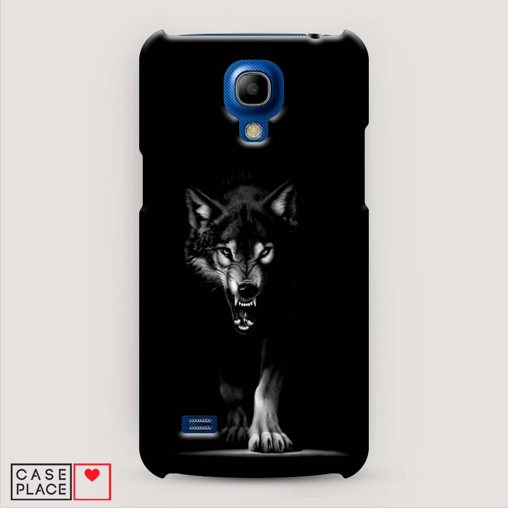 

Чехол Awog "Волк выходит из ночи" для Samsung Galaxy S4 mini, 24020-1
