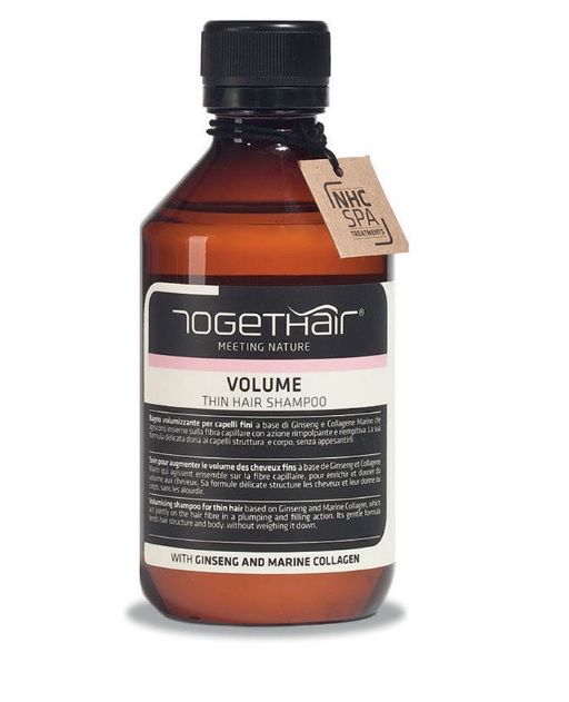 фото Шампунь для объема тонких волос togethair volume shampoo thin hair 250 мл