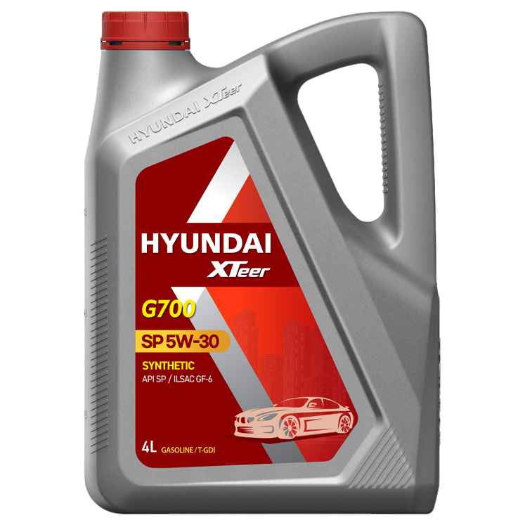 

Моторное масло HYUNDAI Xteer Synthetic Gsl 5W30 Api Sp Ilsac Gf-6 4л