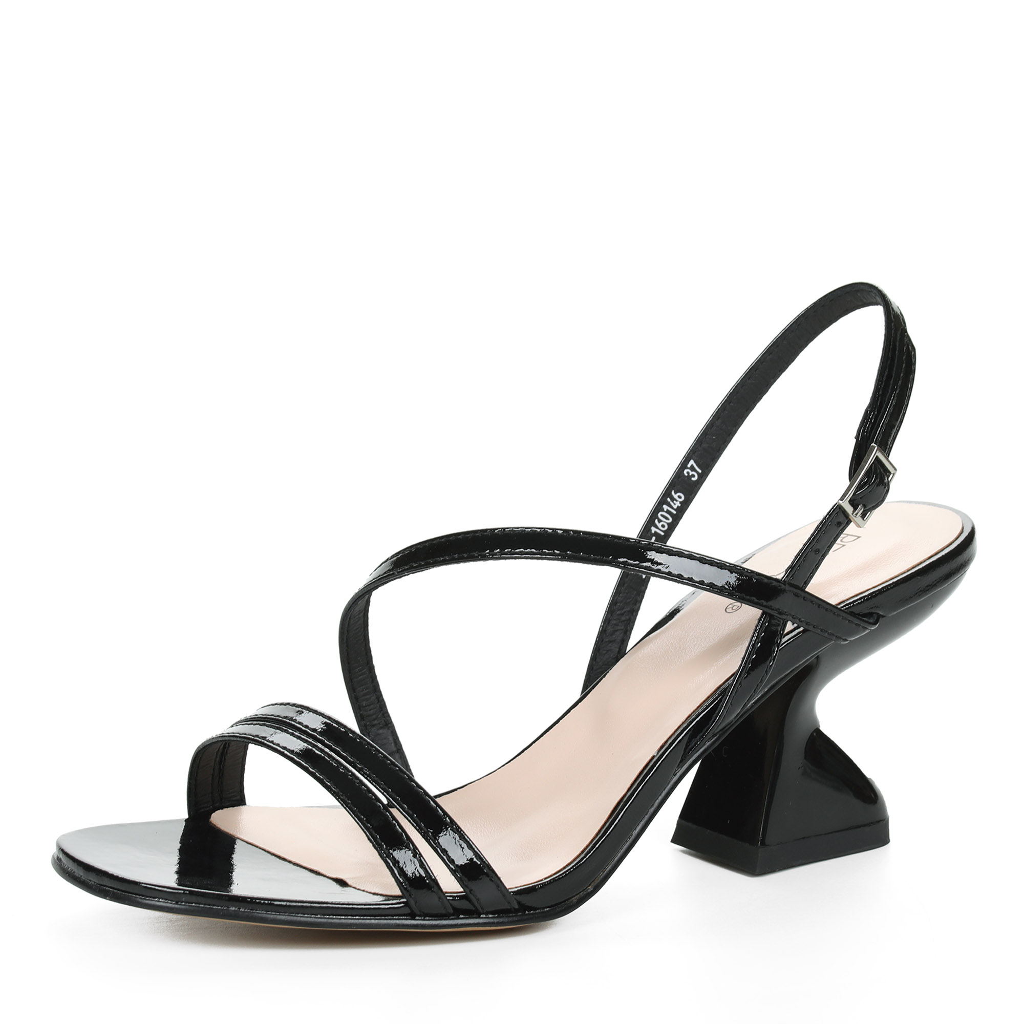 Босоножки женские Respect IS56-160146 черные 36 RU