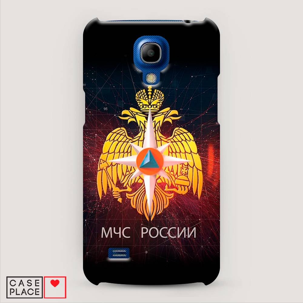 фото Чехол awog "мчс россии" для samsung galaxy s4 mini