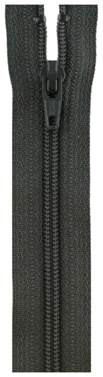 

Застежка-молния YKK 0004706/55, 182 серый асфальт тип 5 (6,5мм), разъемная, 55см