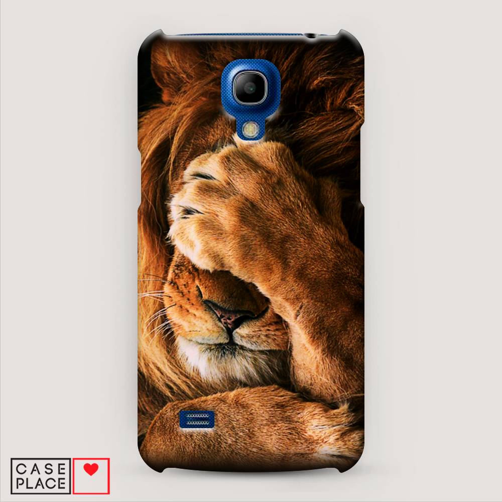 

Чехол Awog "Львиный стыд" для Samsung Galaxy S4 mini, 24020-1