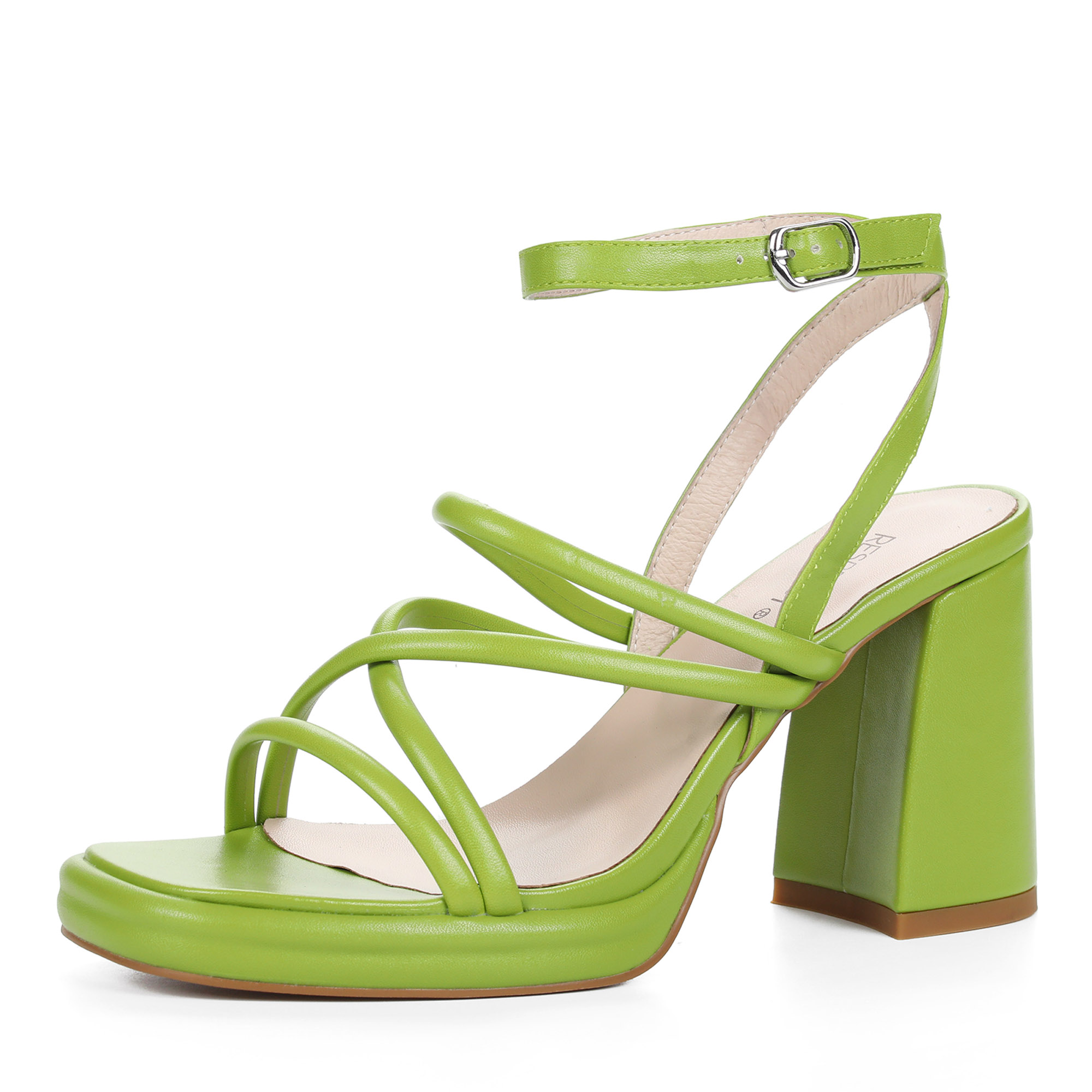 Босоножки женские Respect VS56-161995 зеленые 35 RU