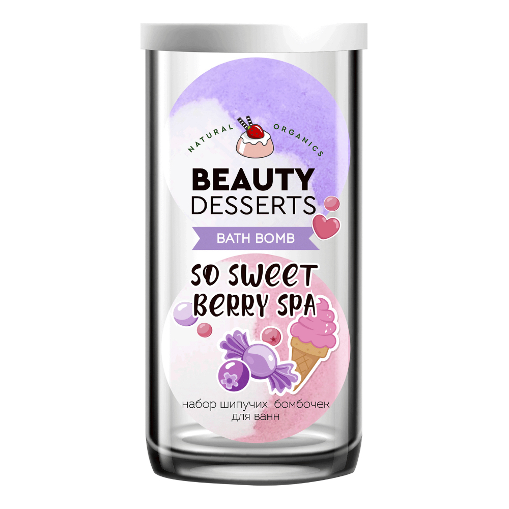 Косметический набор Beauty Desserts 2 штуки 300₽