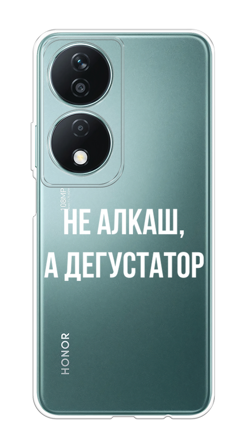 

Чехол на Honor X7B "Дегустатор", Белый;бежевый, 6123350-1