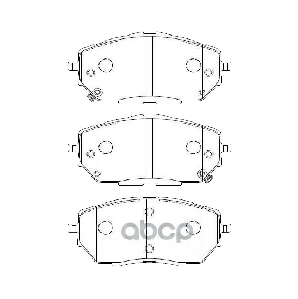 

Колодки тормозные задние \ TOYOTA C-HR 10/16 () 1шт CTR GK1432 GK1432