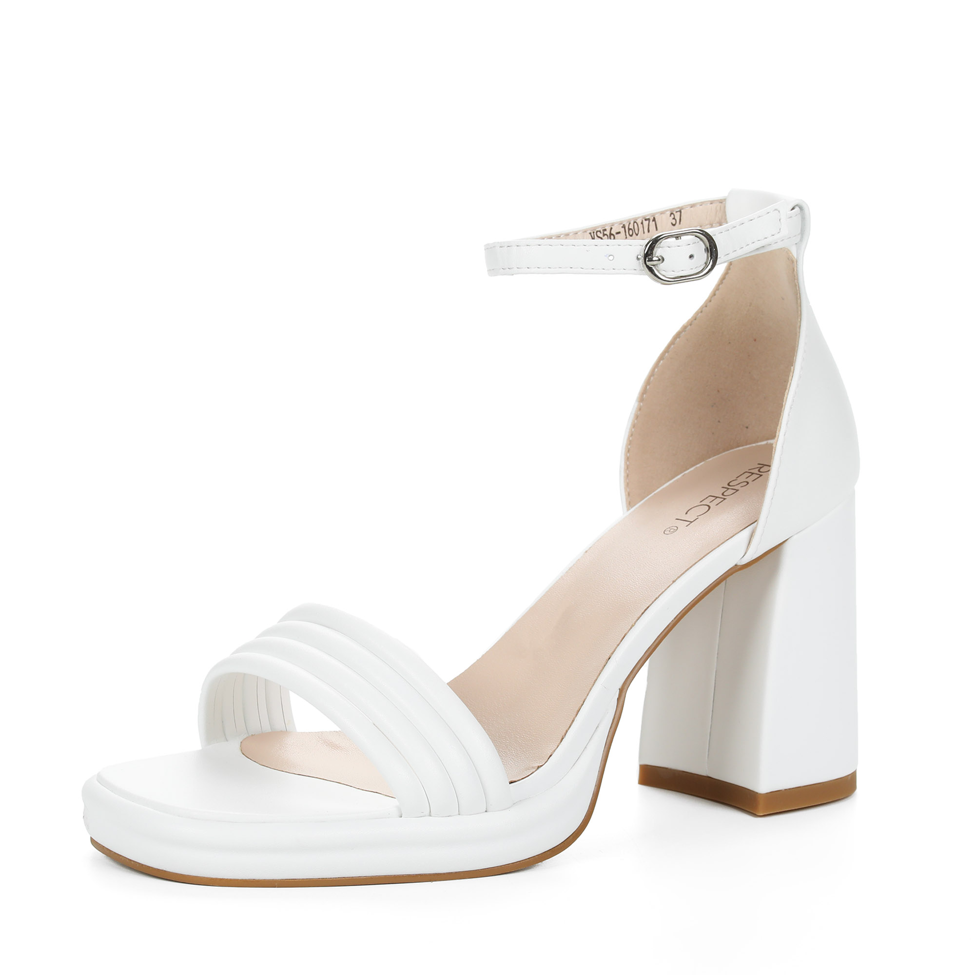 

Босоножки женские Respect VS56-160171 белые 40 RU, Белый, VS56-160171