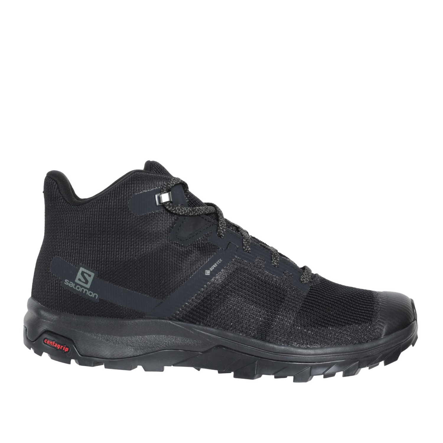 Ботинки Salomon Outline Prism Mid Gtx Black/Blac (Uk:6,5)