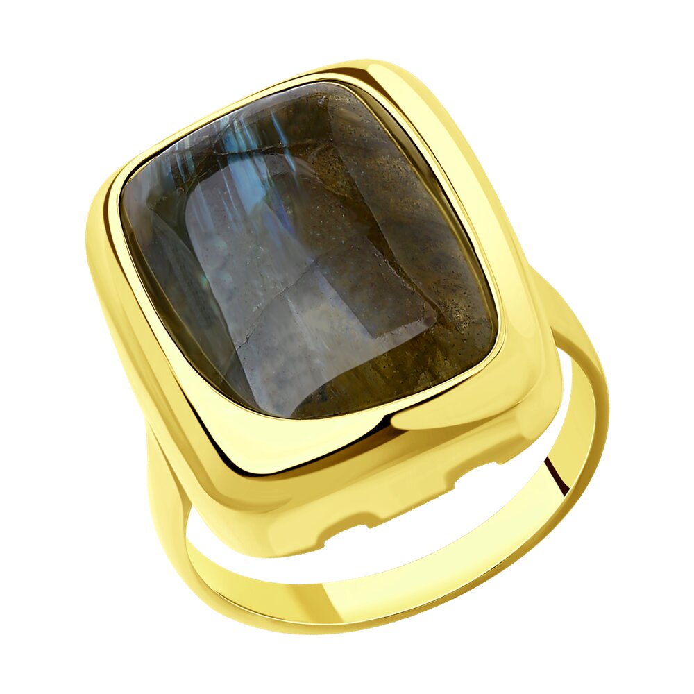 

Кольцо из серебра р. , SOKOLOV 83010132, лабрадорит, 83010132