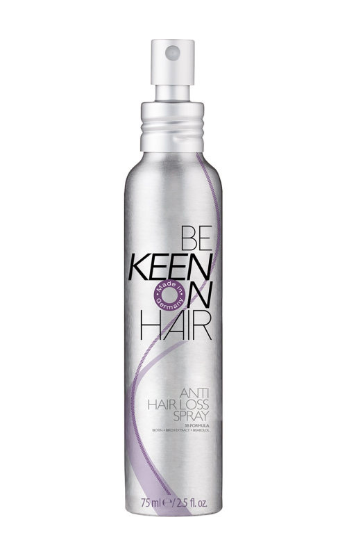 фото Сыворотка-спрей против выпадения волос keen anti hair loss spray 75 мл