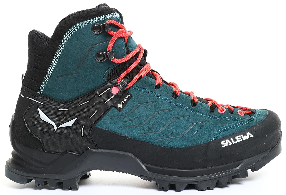 

Ботинки Salewa Mountain Trainer Mid, deep/ombre blue, 4 UK, Зеленый, Mountain Trainer Mid