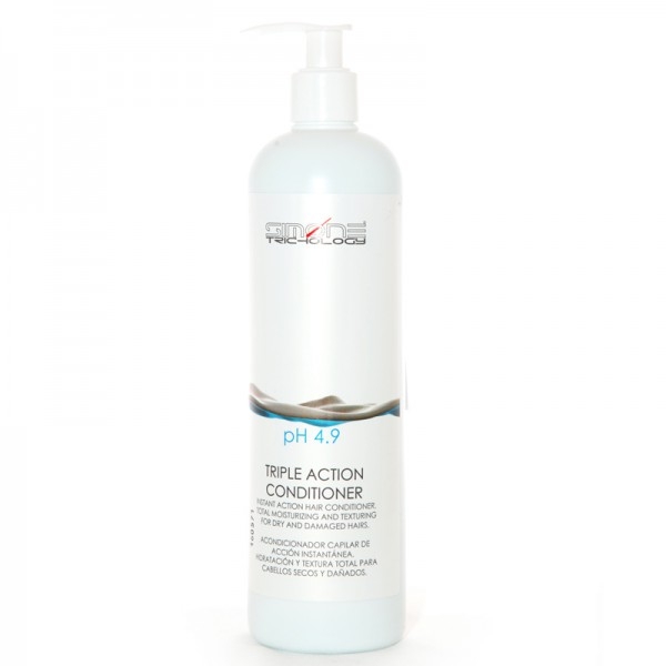 

Маска-кондиционер Simone Trichology Triple Action Hair Conditioner тройного действия 500мл