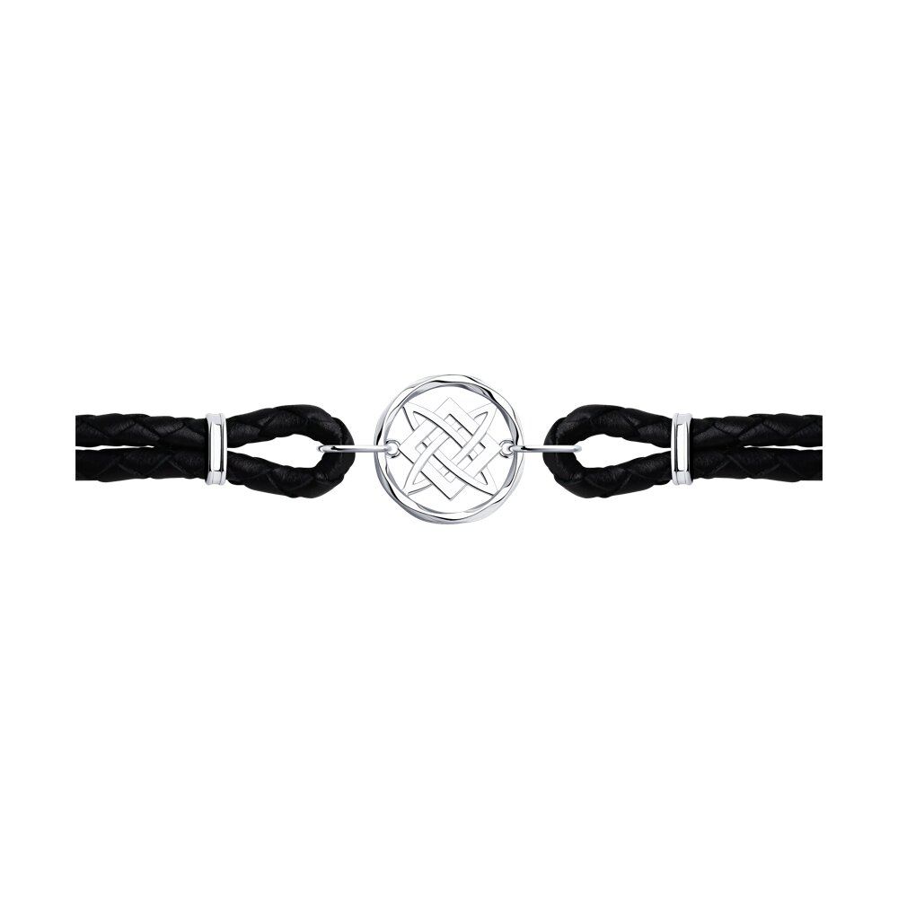 

Браслет из серебра р. 19 SOKOLOV 94050924, 94050924