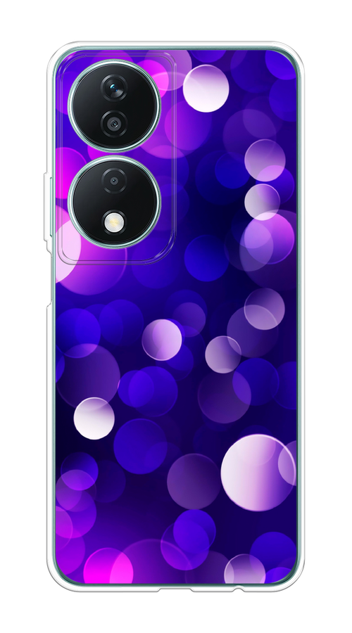 

Чехол на Honor X7B "Абстракция 27", Фиолетовый, 6123350-1