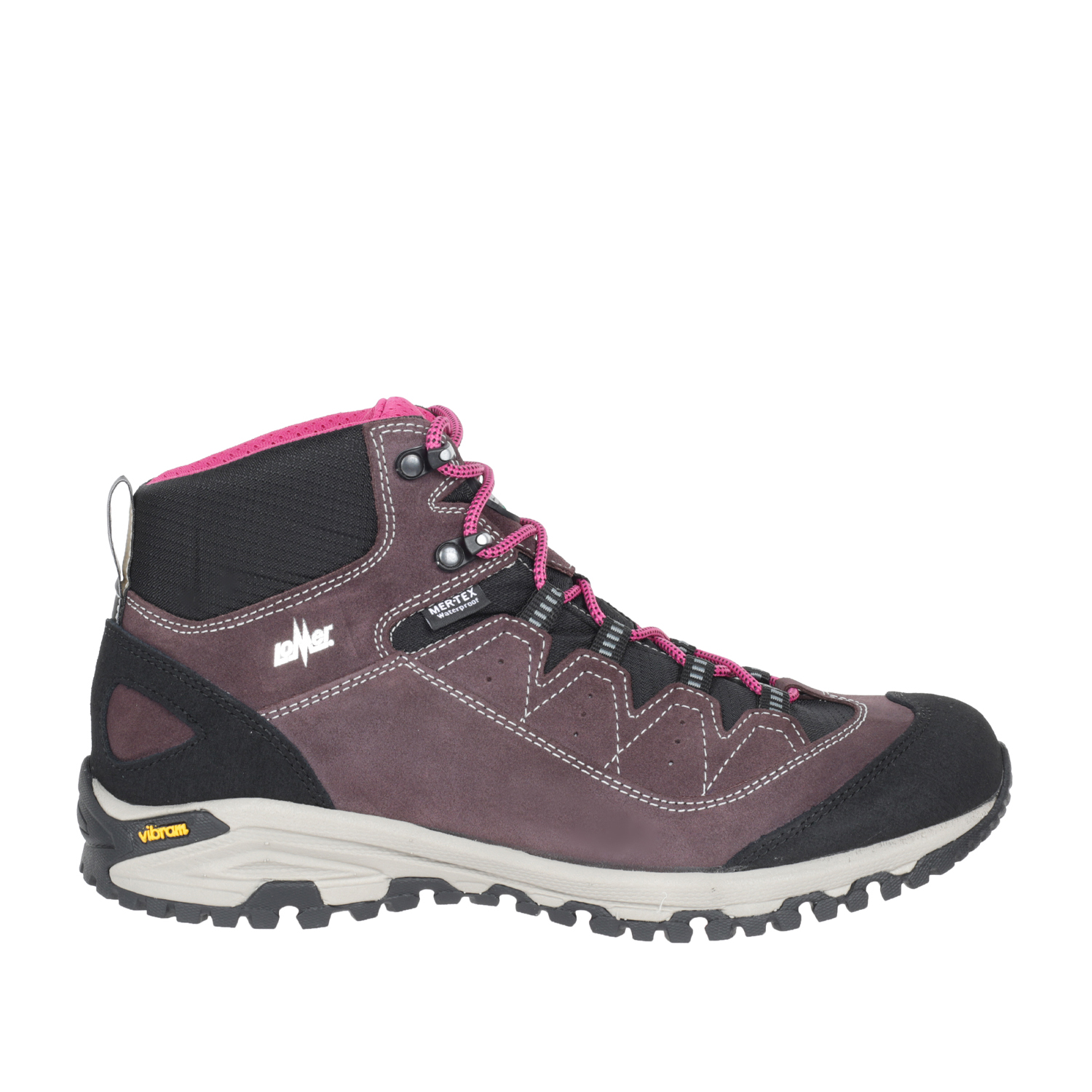 Ботинки Lomer Sella High Mtx Suede Borgogna (Eur:42)
