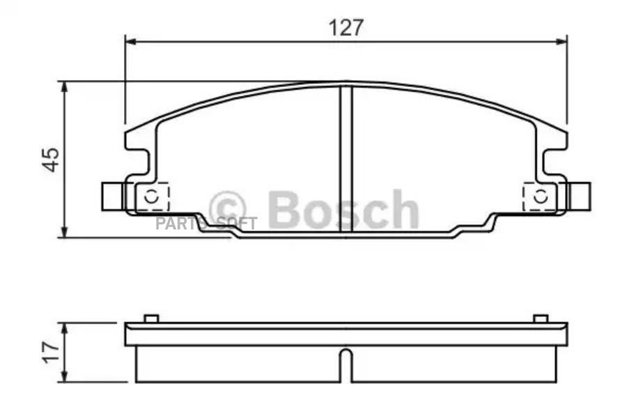

Колодки дисковые п.opel frontera 2.5/2.5td/2. 0 986 460 960 =238 04=d4029m-01=249 004b-sx
