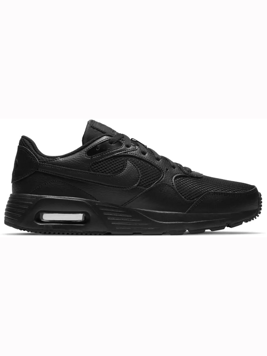 

Кроссовки унисекс Nike Air Max SC черные 9.5 US, Черный, Air Max SC