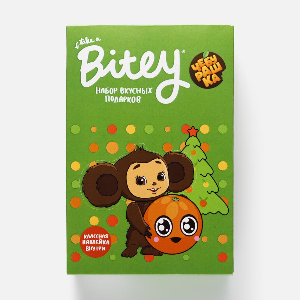 

Новогодний набор Чебурашка Take a Bitey, зелёный, 150 г