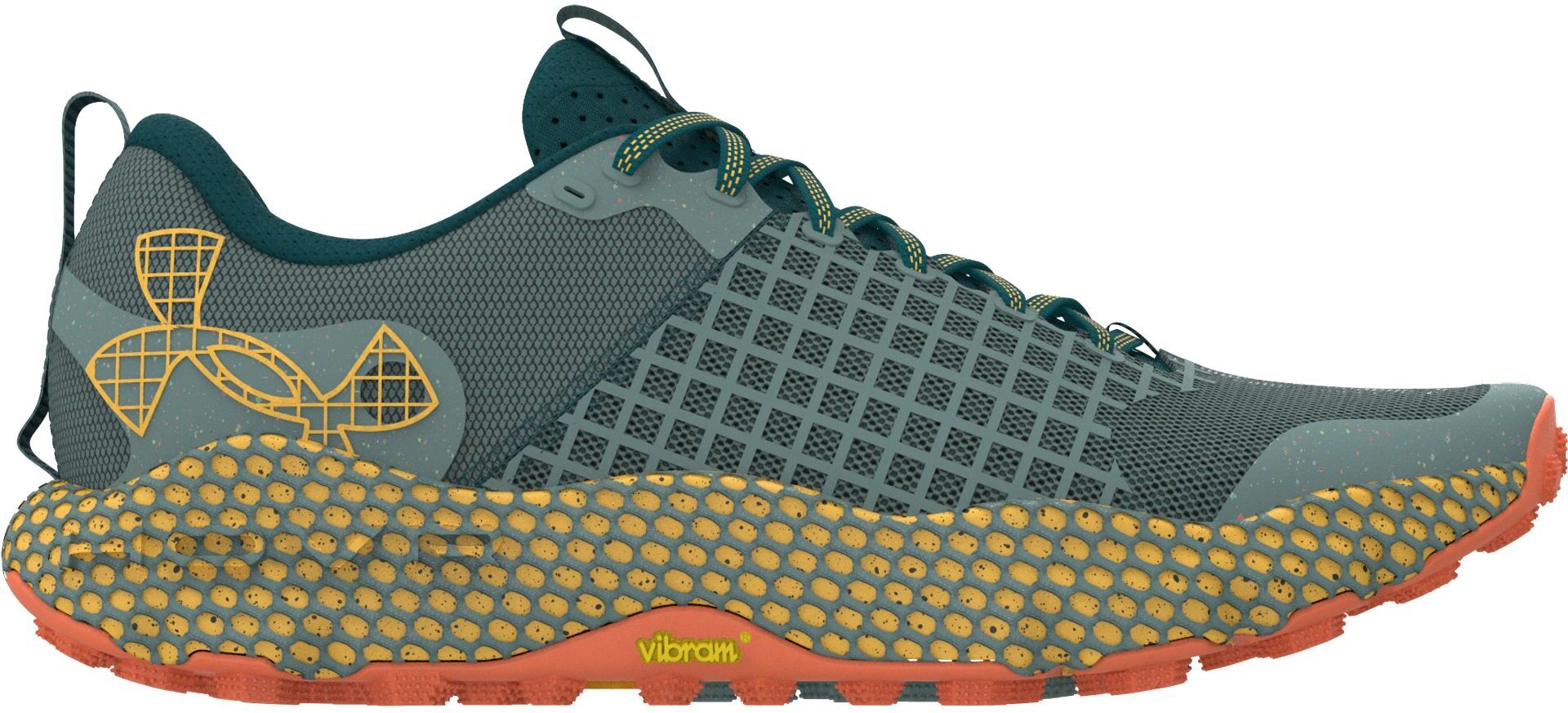 

Кроссовки унисекс Under Armour UA U HOVR DS Ridge TR-GRN серые 11 US, UA U HOVR DS Ridge TR-GRN