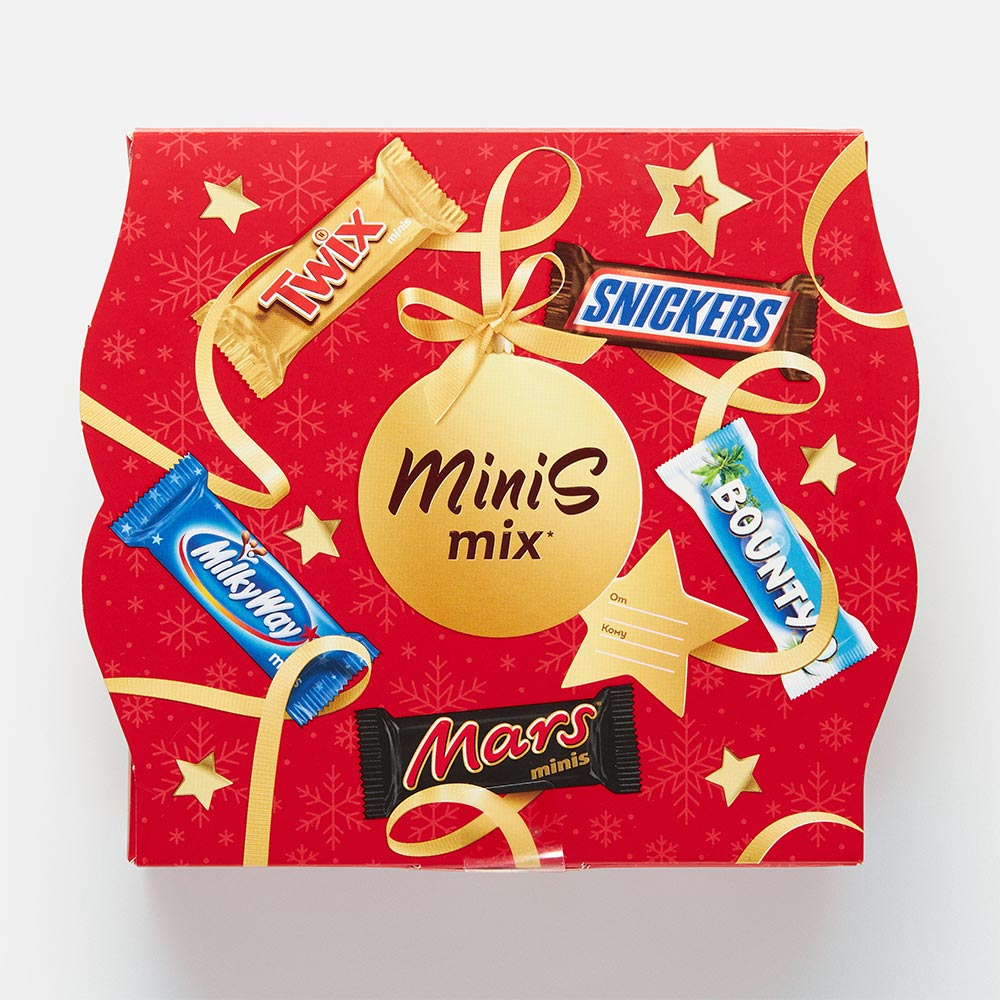 Подарочный набор Minis Mix Box 105 г 1200₽