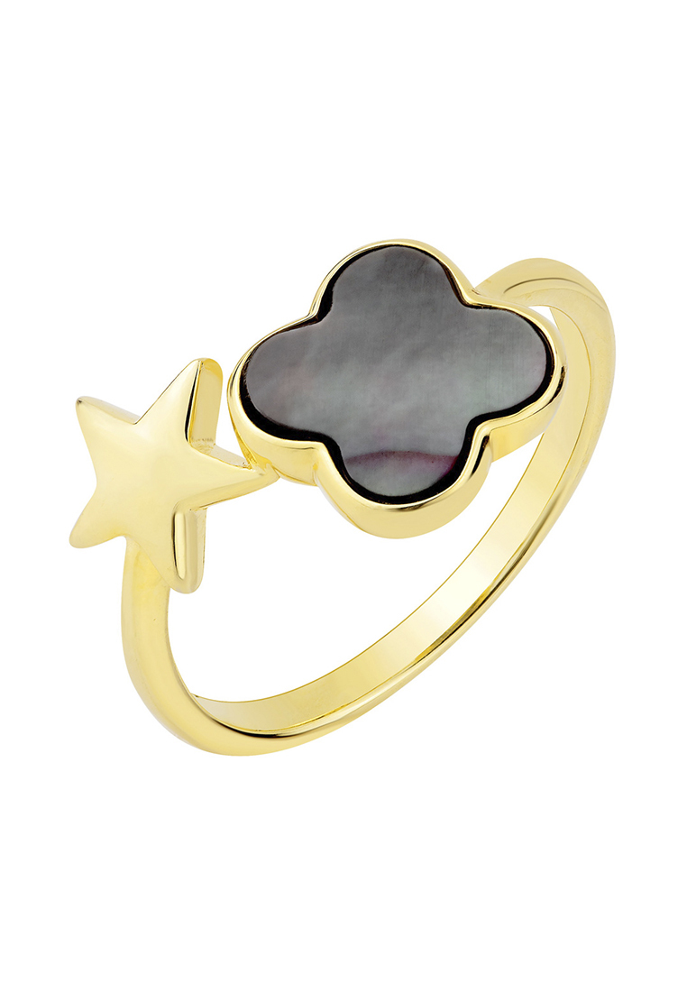 

Кольцо из серебра р.  Kari Jewelry КЛ-2421Ж, перламутр, КЛ-2421Ж