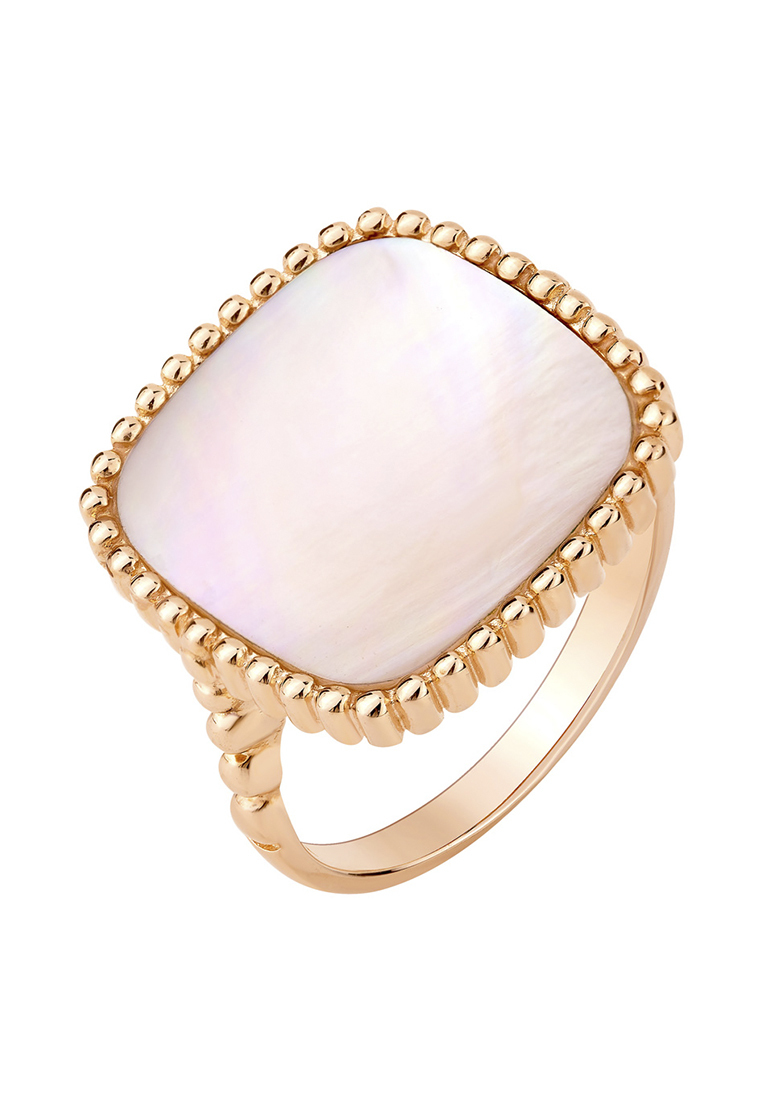 

Кольцо из серебра р.  Kari Jewelry КЛ-2418К, перламутр, КЛ-2418К