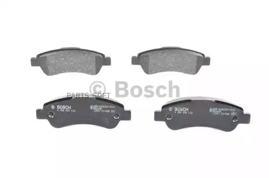 

Тормозные колодки Bosch задние дисковые для Citroen Jumper 2006-/Peugeot Boxer 986494110