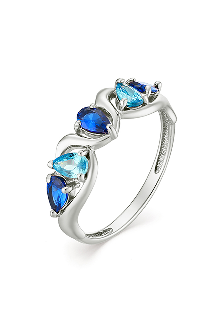 

Кольцо из серебра р.  Kari Jewelry К630-1002М2, фианит, К630-1002М2