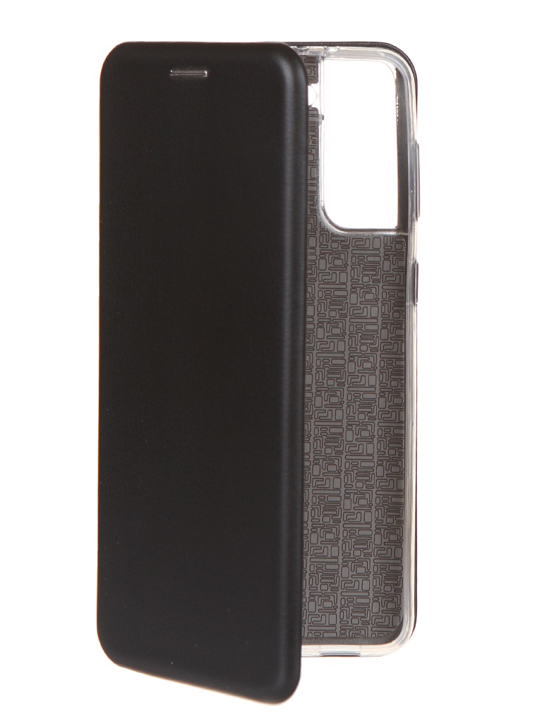 фото Чехол wellmade для samsung galaxy s21 plus book case black wm-0064-bk