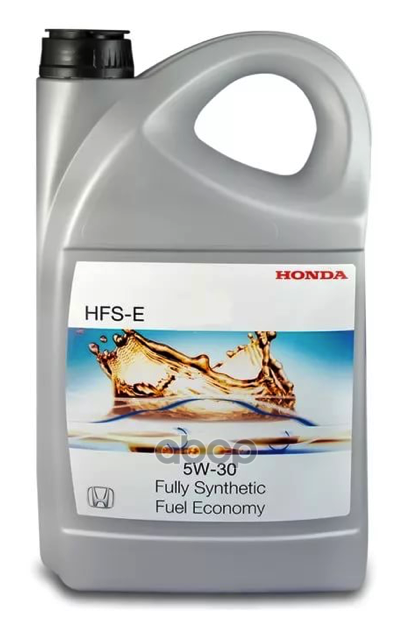 Моторное масло Honda синтетическое Hfs-E 5w30 Api Sn Ilsac Gf-5 Eu 4л