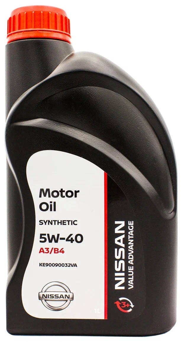 фото Nissan масло моторное синтетическое motor oil 5w-40, 1л