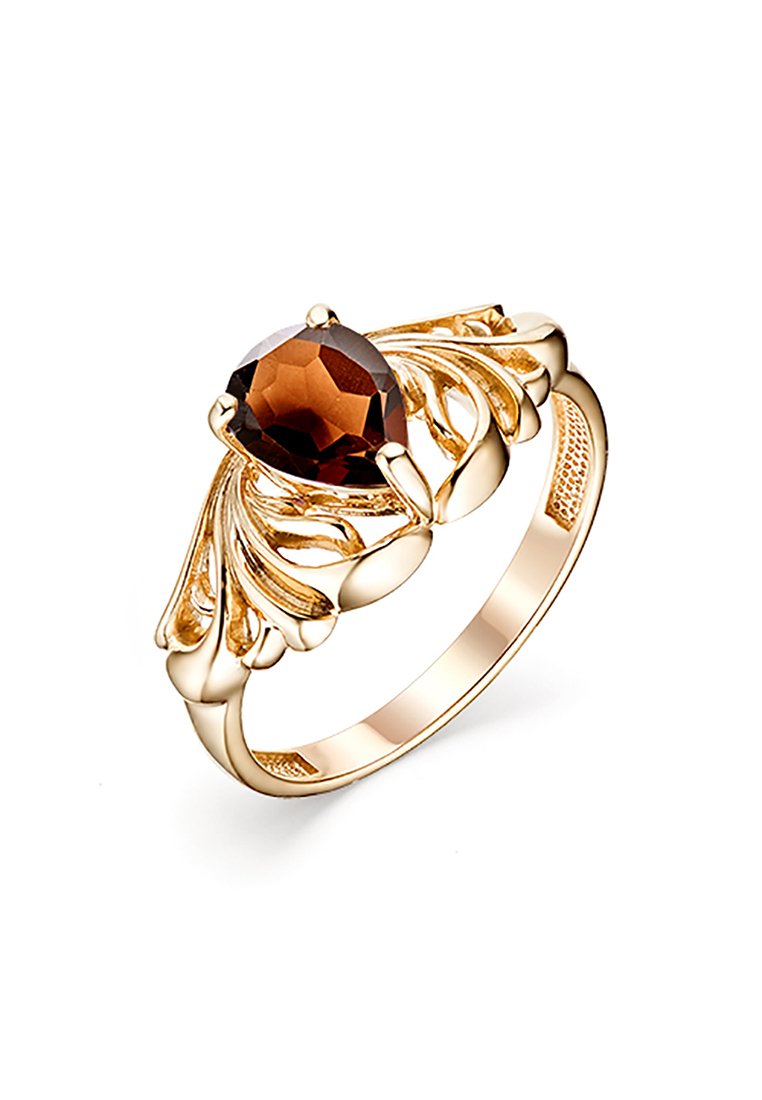 

Кольцо из серебра р.  Kari Jewelry К639-750ТРю, стекло\раухтопаз, К639-750ТРю