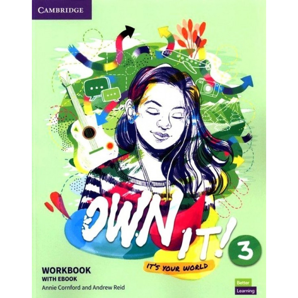 

Own it! Level 3. Workbook with eBook
