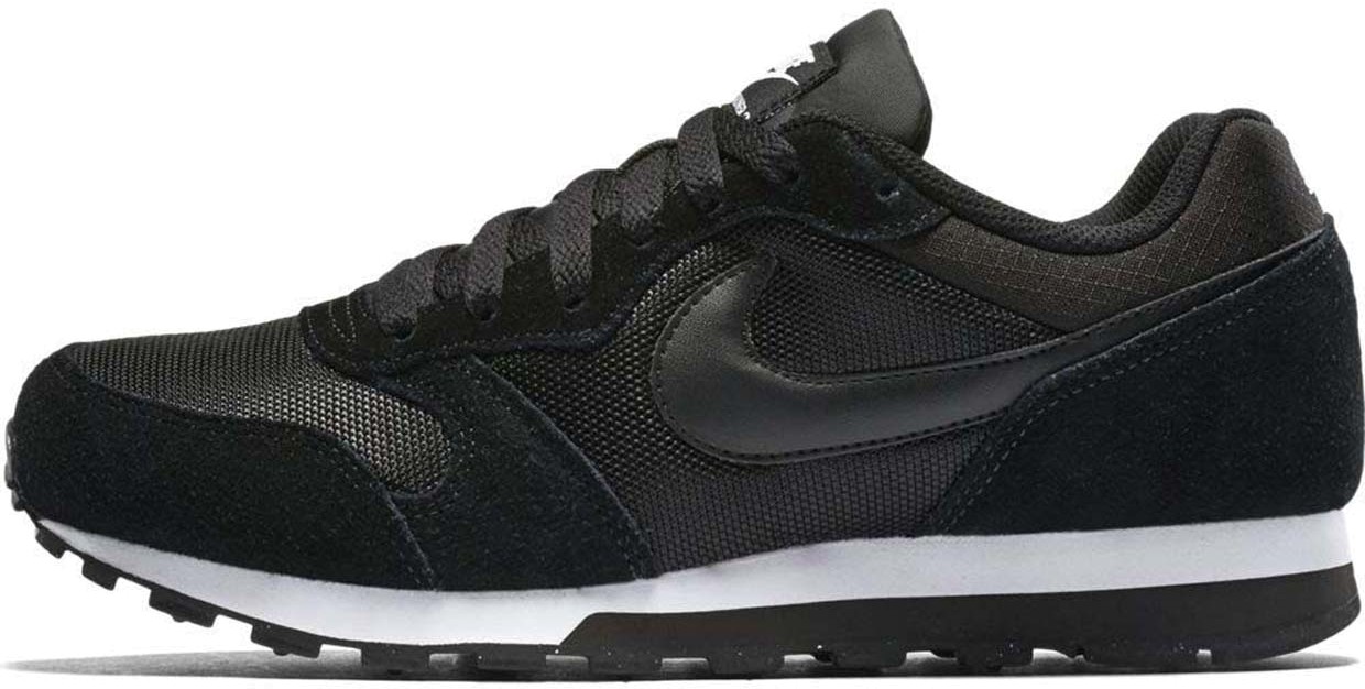 

Кроссовки женские Nike Md Runner 2 черные 6.5 US, Md Runner 2