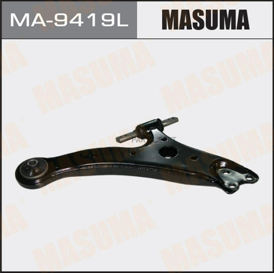 

Рычаг Нижний Masuma, Front Low Camry/ Acv30, Mcv30 (L) (1/1) Masuma арт. MA9419L